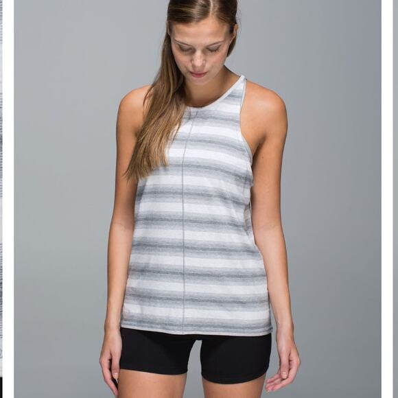 Lululemon Find Your Zen Tank Size 4 - Picture 8 of 12